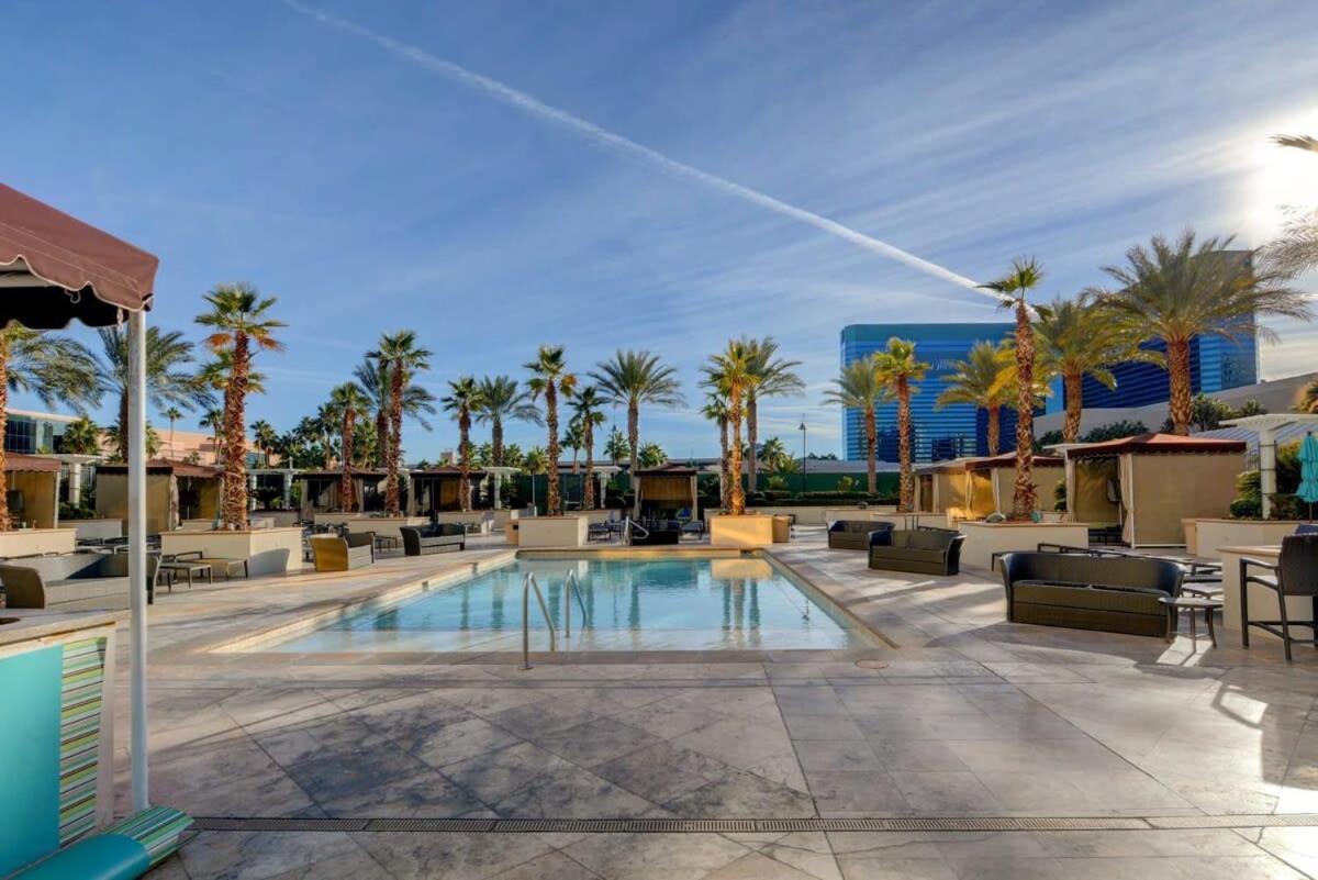 Mgm Signature 02-704 Jacuzzi Studio Las Vegas Extérieur photo