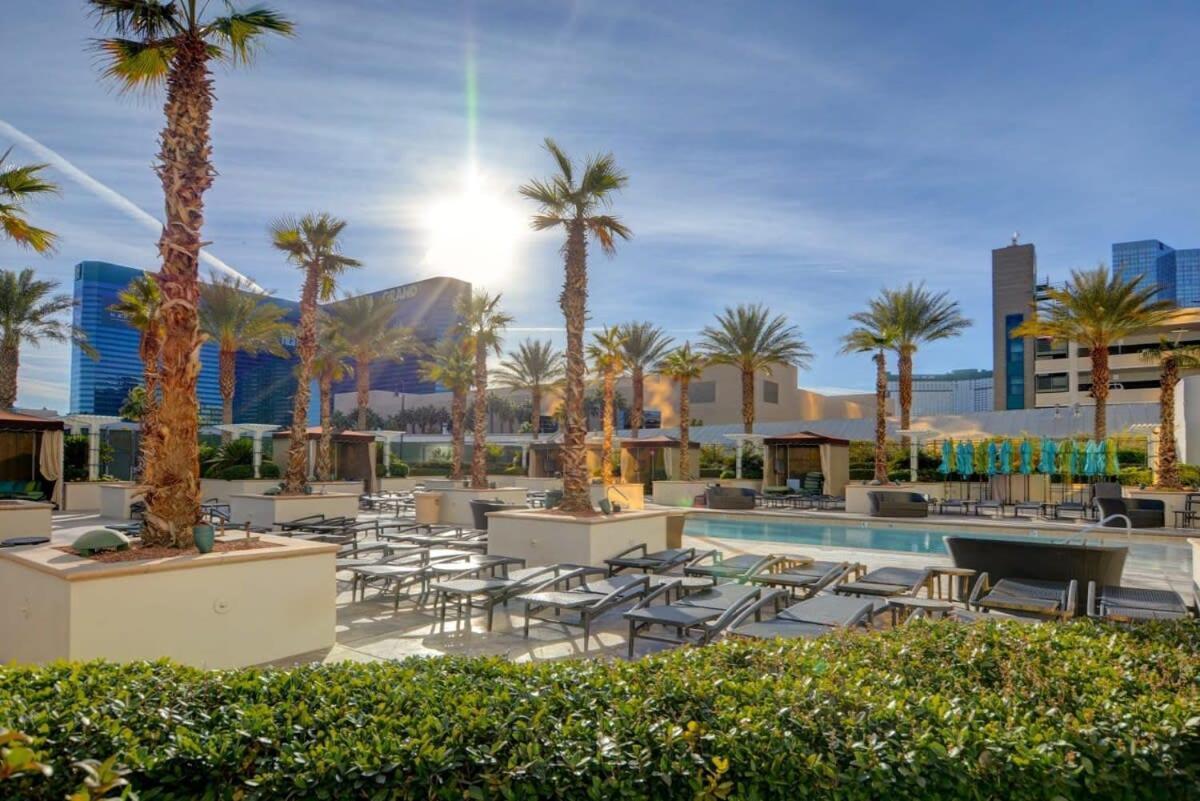 Mgm Signature 02-704 Jacuzzi Studio Las Vegas Extérieur photo