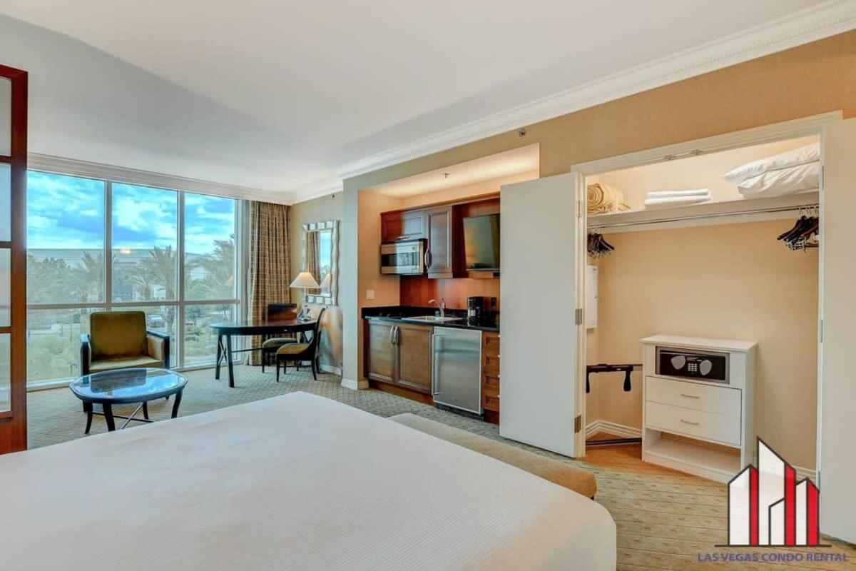 Mgm Signature 02-704 Jacuzzi Studio Las Vegas Extérieur photo